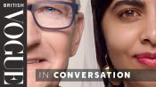 Malala & Apple CEO Tim Cook Talk Life After Covid, Activism & Learning To Code