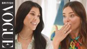 Miranda Kerr & Kourtney Kardashian Join Vogue For Dinner 