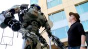 Giant Robot Storms San Diego Comic Con 2013