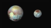 New Horizons' First Close Look at Pluto
