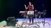 Electro Musician Robert DeLong Shows Off His Tricked-Out Rig