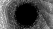 Spring Reveals Saturn's Hexagon Jet Stream