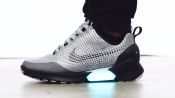 Meet the HyperAdapt, Nike's Awesome New Power-Lacing Sneaker