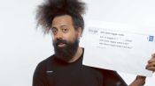 Reggie Watts Answers the Web's Most Searched Questions
