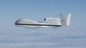 This NASA Drone Flies Over Hurricanes For Better Weather Forecasts