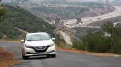 First Drive Review of Nissan's New Leaf Electric Car