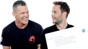 Josh Brolin & Taylor Kitsch Answer the Web's Most Searched Questions