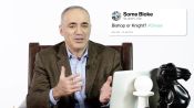 Garry Kasparov Answers Chess Questions From Twitter