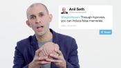 Neuroscientist Anil Seth Answers Neuroscience Questions From Twitter  