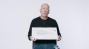 Bruce Willis Answers the Web's Most Searched Questions