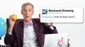 Bill Nye Answers Science Questions From Twitter