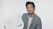 John Cho Answers the Web's Most Searched Questions