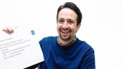 Lin-Manuel Miranda Answers the Web's Most Searched Questions