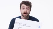 Daniel Radcliffe Answers the Web's Most Searched Questions