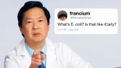 Ken Jeong Answers More Medical Questions From Twitter