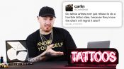 Bang Bang Answers Tattoo Questions From Twitter