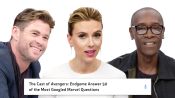 Avengers: Endgame Cast Answer 50 of the Most Googled Marvel Questions