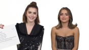Kiernan Shipka & Isabela Merced Answer the Web's Most Searched Questions