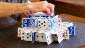 How to Stack Playing Cards