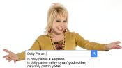 Dolly Parton Answers the Web's Most Searched Questions