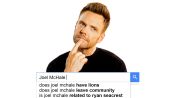 Joel McHale Answers the Web's Most Searched Questions