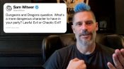 Joe Manganiello Answers Dungeons & Dragons Questions From Twitter