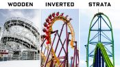 Engineer Explains Every Roller Coaster For Every Thrill
