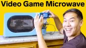 Video Game Microwave That Only Cooks While I Play