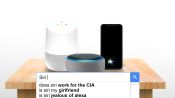 Siri, Alexa and Google Home Answer the Web's Most Searched Questions 