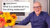 Wolfgang Puck Answers Restaurant Questions From Twitter 