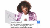 Jennifer Hudson Answers the Web's Most Searched Questions