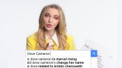 Dove Cameron Answers the Web's Most Searched Questions...Again