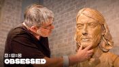 How This Guy Makes Lifelike Cardboard Sculptures 