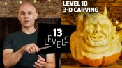 13 Levels of Pumpkin Carving: Easy to Complex