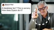 James Dyson Answers Design Questions From Twitter 