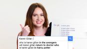 Karen Gillan Answers the Web's Most Searched Questions