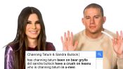 Channing Tatum & Sandra Bullock Answer the Web's Most Searched Questions