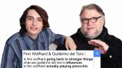 Finn Wolfhard & Guillermo del Toro Answer the Web's Most Searched Questions