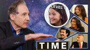 Theoretical Physicist Explains Time in 5 Levels of Difficulty