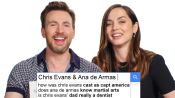 Chris Evans & Ana de Armas Answer the Web's Most Searched Questions