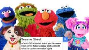 'Sesame Street' Muppets Answer More of the Web's Most Searched Questions