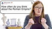 Ancient Rome Expert Answers Roman Empire Questions From Twitter