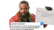 LaKeith Stanfield Answers the Web's Most Searched Questions