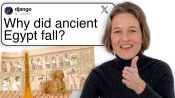 Egyptologist Answers Ancient Egypt Questions From Twitter