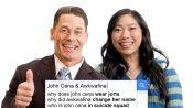 John Cena & Awkwafina Answer The Web's Most Searched Questions