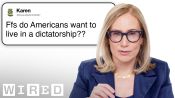 History Professor Answers Dictator Questions