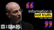 Yuval Noah Harari Sees the Future of Humanity, AI, and Information