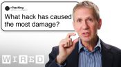 Cybersecurity Expert Answers Hacking History Questions
