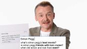 Simon Pegg Answers The Web's Most Searched Questions