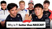 F1 Drivers Answer The Most Googled Formula 1 Questions